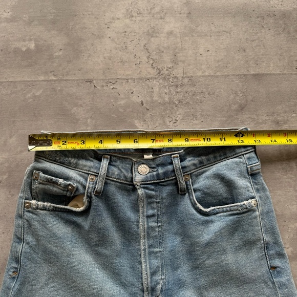 AGOLDE Nico High Rise Slim Fit in Embark, Size 25 - Picture 11 of 12